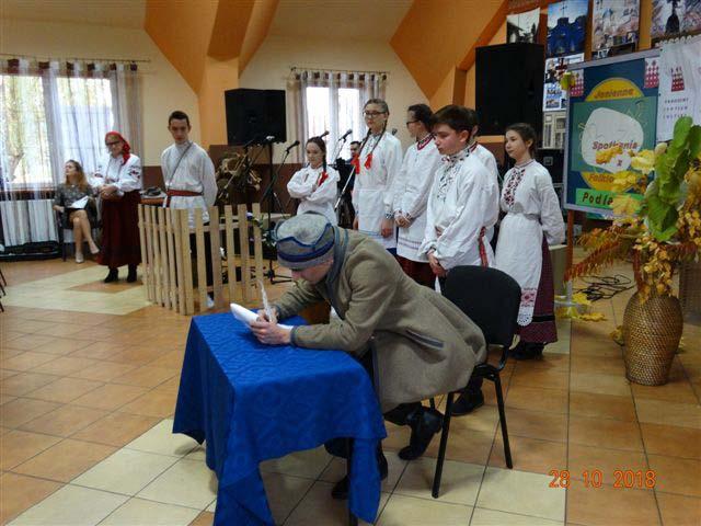 28 października 2018 r. w świetlicy wiejskiej w Czyżach odbyły się Spotkania z Folklorem Podlasia.