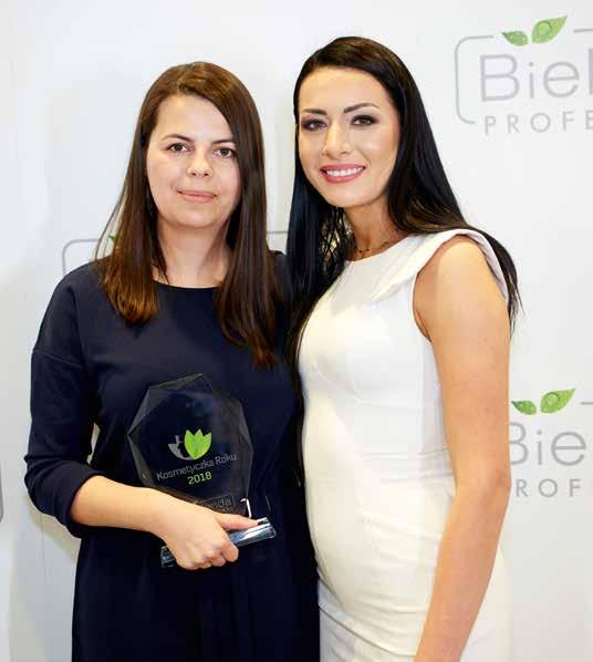AKTUALNOŚCI Kosmetyczka Roku 2018 wybrana! Zwyciężczynią szóstej edycji największego konkursu dla profesjonalistów w Polsce została, pochodząca z Dolnego Śląska Marta Zielińska.
