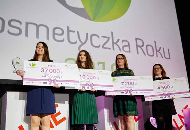 internatów (nagrody o wartości ponad 4 500 złotych) zdobyła Magda Krzeczkowska. Marta Zielińska jest dyplomowaną kosmetyczką, wykładowczynią oraz specjalistką z zakresu kosmetologii i psychodietetyki.