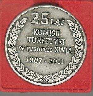 XXV Jubileuszowy Zlot Aktywu Turystycznego resortu SWiA Ostrów Wielkopolski 2011 uroczysto inaugurujca 25-lecie Komisji Turystyki W ramach odbywajcego si w Ostrowie Wielkopolskim w dniach 13 16