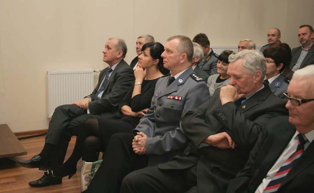 Krzysztofa Komedy - Trzciskiego w Ostrowie Wielkopolskim odbyła si uroczysto inaugurujca obchody 25-lecia istnienia Komisji Turystyki w resorcie spraw wewntrznych i administracji (przedtem Rady ds.