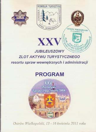 Historia Zlotów Turystycznych w Policji i Stray Granicznej wydanie drugie poszerzone autorstwa