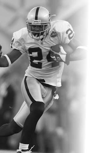 Ali Haji-Sheikh, Dwight Hicks, Mike Kenn 1984 - Dwight Hicks, Mike Kenn, Dave Brown 1987 - Anthony Carter, Keith Bostic 1988 - Anthony Carter, Keith Bostic 1994 - Leroy Hoard 1998 - Ty Law*, Charles