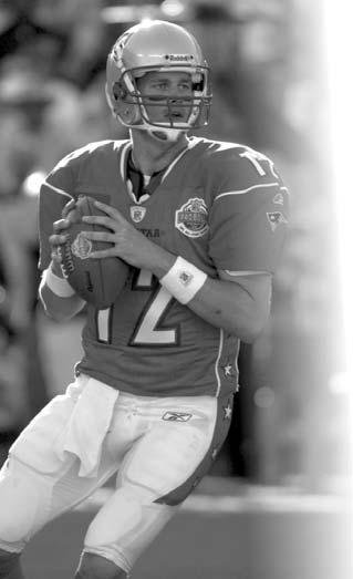 Tom Brady, Steve Hutchinson 2005 - Tom Brady, Steve Hutchinson, Cato June, Ty Law 2006 - Steve Hutchinson 2007 - Tom Brady, Braylon Edwards, Steve Hutchinson 2008 - Steve Hutchinson, Charles Woodson
