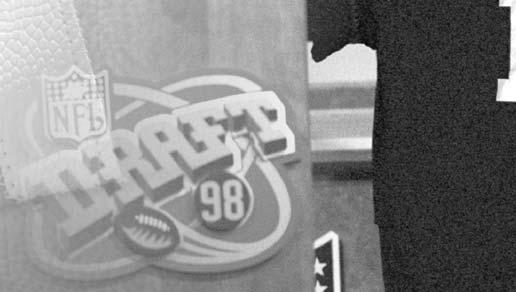 .. Marlin Jackson, CB...29...Indianapolis Colts 2007... Leon Hall, CB...18...Cincinnati Bengals 2008... Jake Long, OT...1...Miami Dolphins 2010... Brandon Graham, DE.