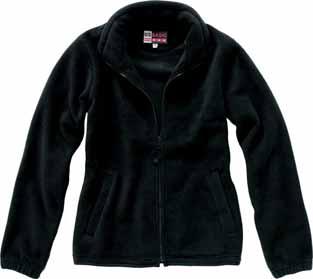 Houston ladies fleece jacket 100% polyester 280 g/m 2