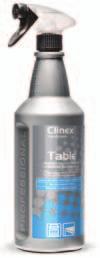 560676 a 560677 a 13,40 55,42 16,48 68,17 Clinex Scent C O Odświeżacz powietrza, skoncentrowany - neutralizuje nieprzyjemne zapachy - efekt odświeżenia utrzymuje się do 4 dni - z atomizerem - uwalnia