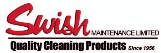 HIGIENICZNE I ŚRODKI CZYSTOŚCI 15 ARTYKUŁY chemia gospodarcza Swish Maintenance Ltd to wiodący producent środków czystości na rynku Kanadyjskim. Od 2000 roku obecny również w Polsce.