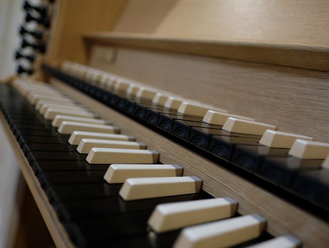Organy Świętogórskie mają swoją długą historię. Pierwszy instrument powstał w latach 66-6,a jego budowniczym był Jan Bernard Zitner, organmistrz z Głogowa.