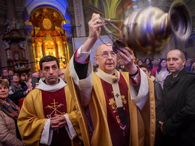 Wszystkim towarzyszyła wielka radość i poczucie wdzięczności za to historyczne dzieło. Po liturgii koncert inauguracyjny wykonał prof.