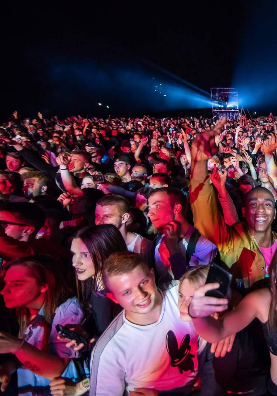 EDYCJA 2019 Juwenalia Śląskie to coroczne święto wszystkich studentów Śląska.
