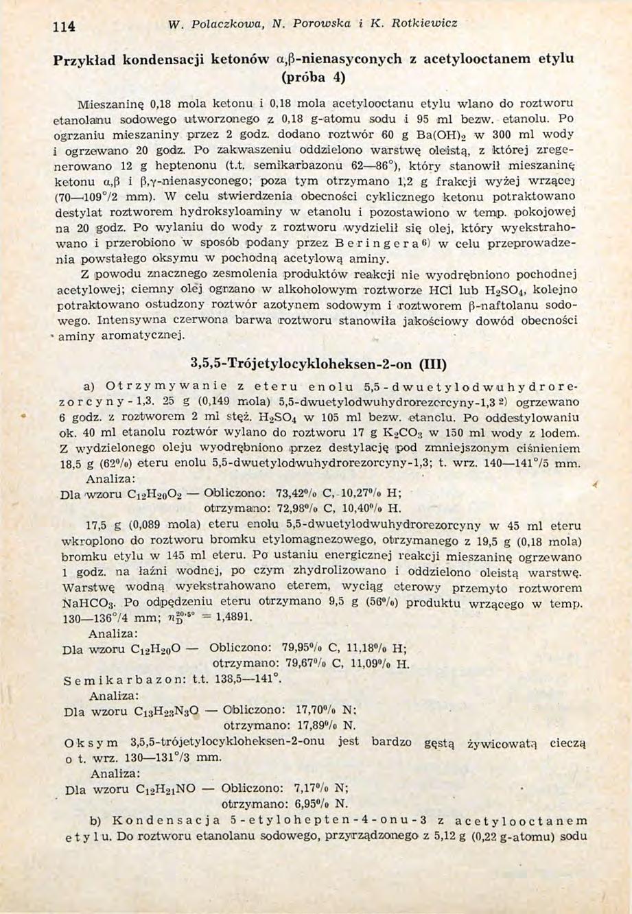 114 W. Polaczkowa, N. Porowska i K.