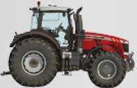 19 OD MASSEY FERGUSONA Broj obrtaja motora (o/min) Konstantna brzina kretanja unapred pravi dokaz preciznog mašinstva; zagarantovana produktivnost, udobnost tokom rada i optimalna potrošnja goriva u