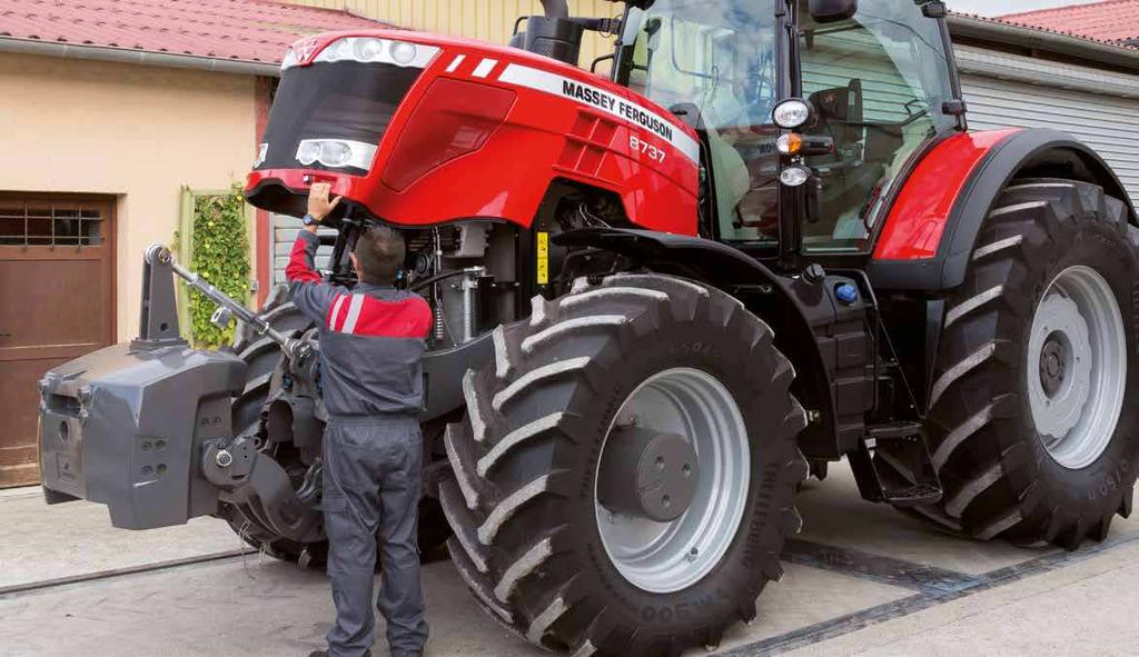 47 OD MASSEY FERGUSONA žene garancije mogu biti nedostupni ili mogu da zavise od tržišta.