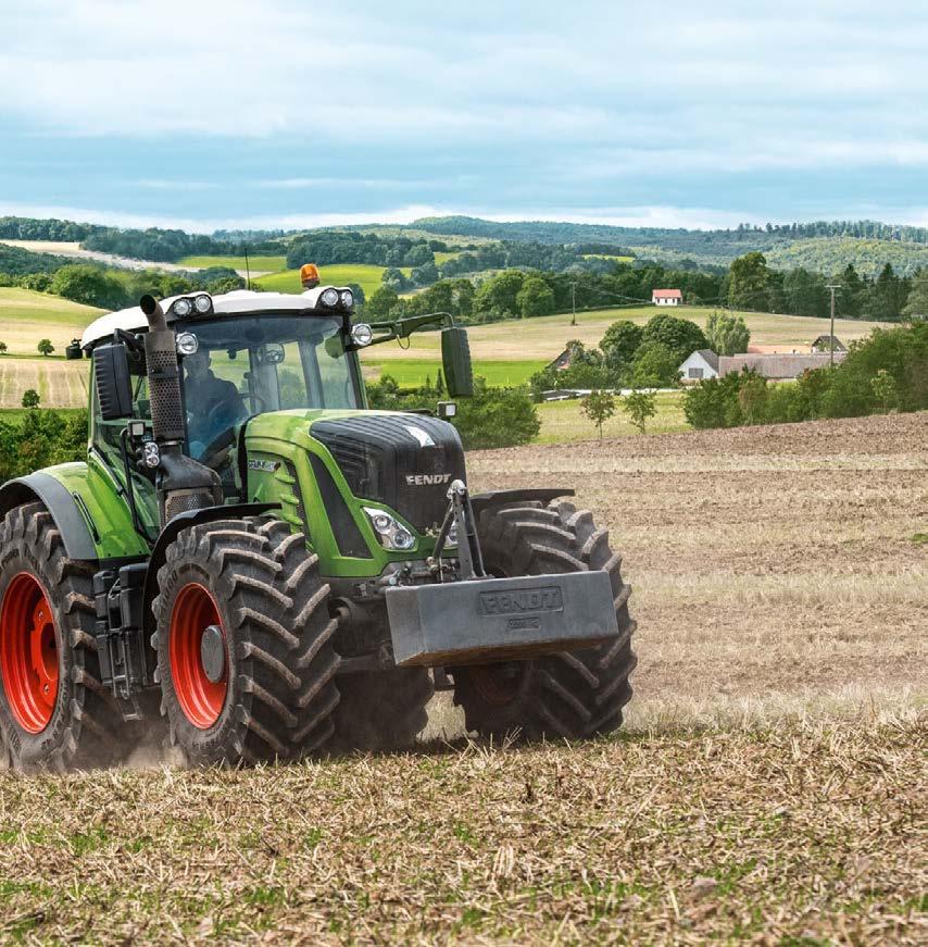 Ciesz się korzyściami płynącymi z ogromnego doświadczenia, na którym bazuje Fendt 900 Vario pod kątem funkcjonalności układu napędowego, elektroniki,
