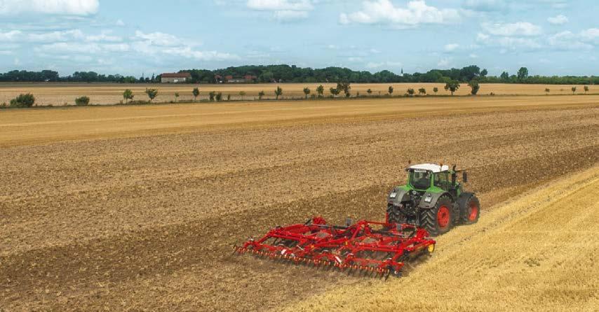Może więcej Jeśli chodzi o ciągniki o dużej ilości koni mechanicznych, najważniejsze są moc, wydajność, komfort i bezpieczeństwo.