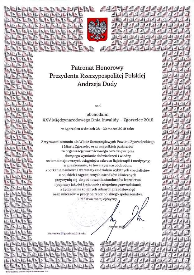 25 th edition International Disabled People s Day Zgorzelec