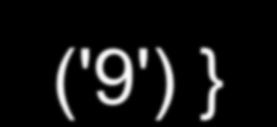 I term term -> 0 { print ('0') I 1 {