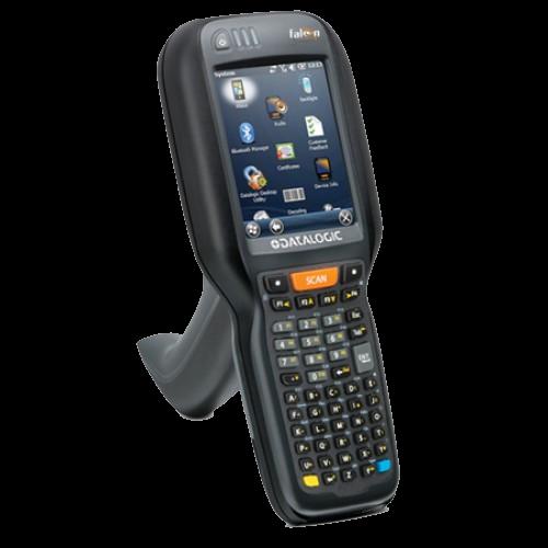 Datalogic Falcon X3+ Rugged terminal ręczny 3,5" Ekran 3,5" (320 x 240) Refleksyjny TFT, odczyt w świetle dziennym Klawisze poliwęglanowe twarde z podświetleniem Szczelność na poziomie IP65 Procesor