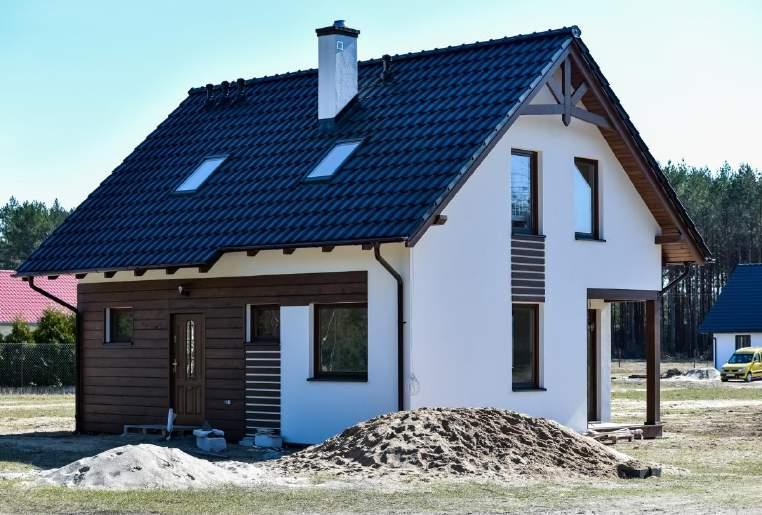 Ucieszyć może również przewidziane w projekcie pomieszczenie gospodarcze.