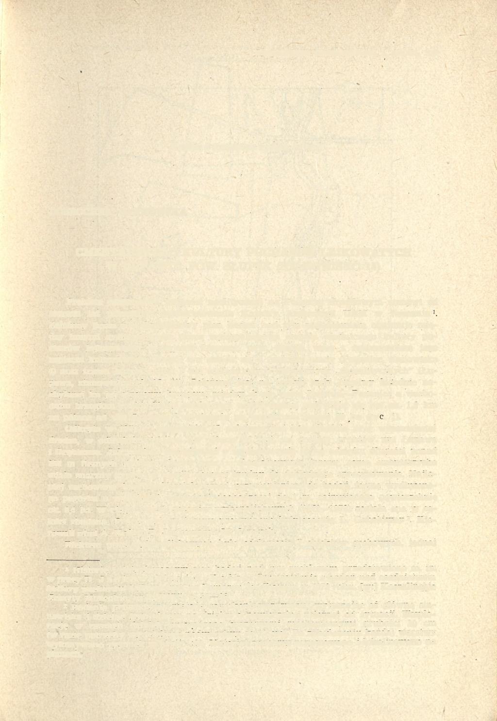 Sprawozdania Archeologiczne, t. XXVII, 1975 Neolit i wczesna epoka brązu DOBROCHNA JANKOWSKA CMENTARZYSKO KULTURY PUCHARÓW LEJKOWATYCH W ŁUPAWIE, POW.