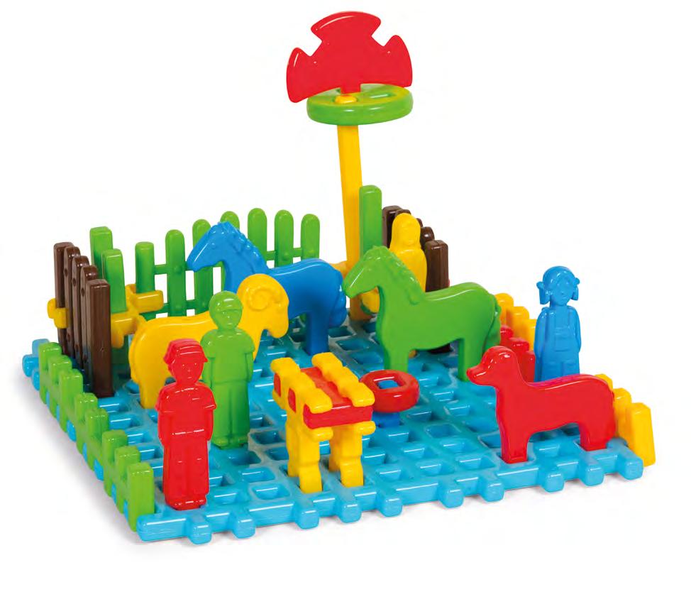 82 Mini farma Mini farm Dziki