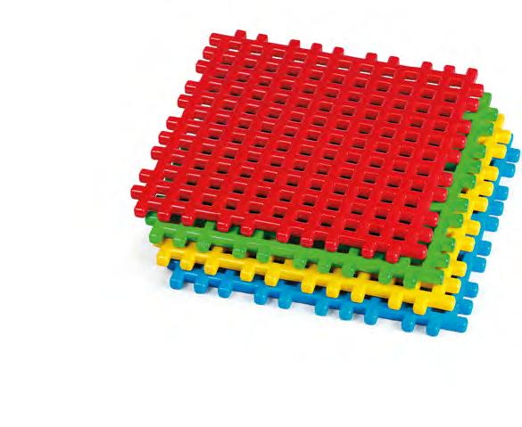 6 cm Podstawa 2 Waffle blocks base 2 901 069 Podstawa 8 Waffle blocks
