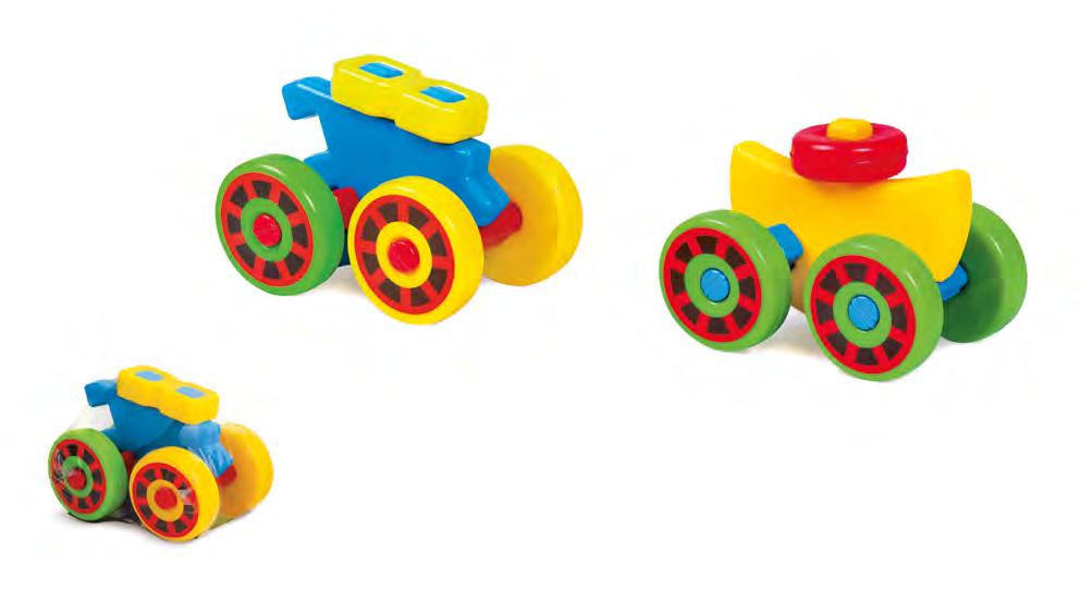 100 Lokomotywa Domek z kotkiem 101 Locomotive