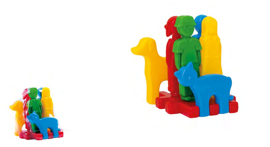 Dzieciaki i zwierzaki Family figures 901 625 8