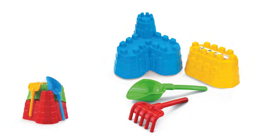 Fortress Sand set 3 Mini Castles