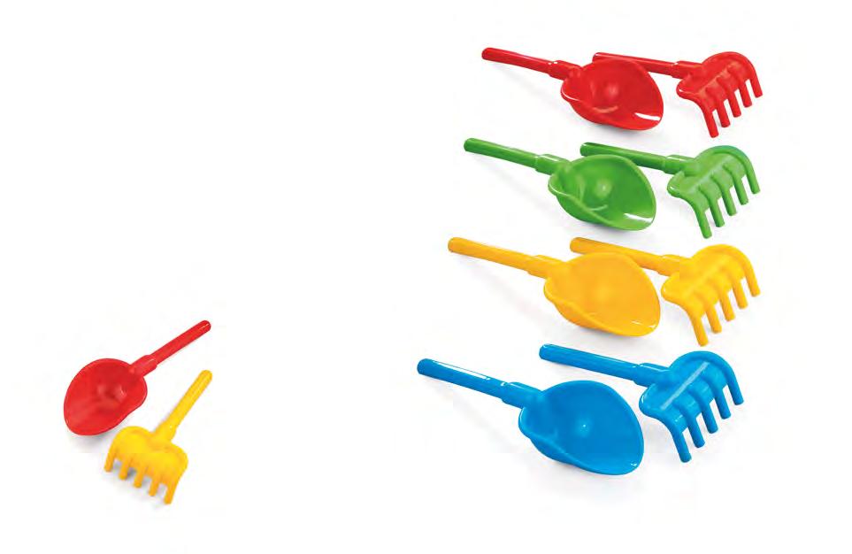 Shovel + rake small 900 048 1 x: 22