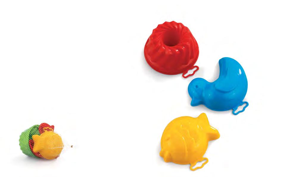 komplet 6 Molds - set of 6 900 352 6 x: