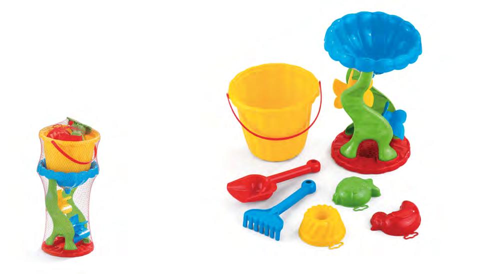 154 Komplet Kaja z żaglówką Sand set Kaja with sailing boat 900 840 Komplet