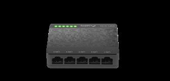 Dane techniczne Dane techniczne Przełącznik 5-portowy Przełącznik 8-portowy Porty Ethernet 5* Port LAN RJ-45 10/100Mb/s lub 10/100/1000Mb/s*; auto-negocjacja, auto MDI-MDIX Porty Ethernet 8* Port LAN