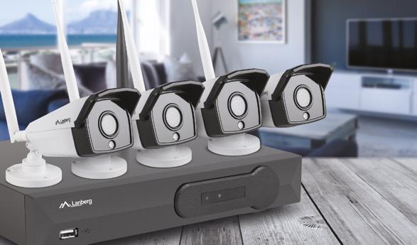 Zestaw do monitoringu 4-kanałowy Zestaw do monitoringu 4-kanałowy PEWNOŚĆ I BEZPIECZEŃSTWO Z PROSTYM W OBSŁUDZE MONITORINGIEM Możliwość zdalnego