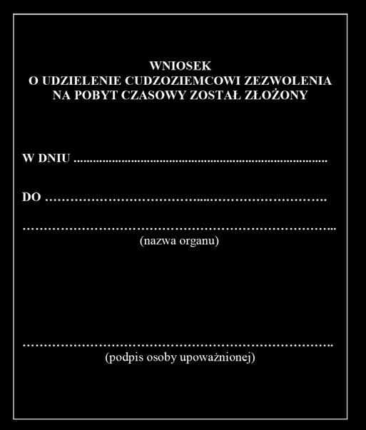 etapy procedury. osobiste stawiennictwo w celu złożenia wniosku i pobrania odcisków linii papilarnych etapy procedury.