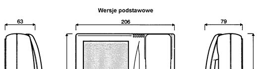 VIDEOMONITOR WINFLAT NR REF. 1202/1 VIDEOMONITOR WINFLAT 1202/1 INFORMACJE OGÓLNE NR REF. 1701/612 WINFLAT został zaprojektowany przez pracownię projektową GIUGIARO DESIGN.