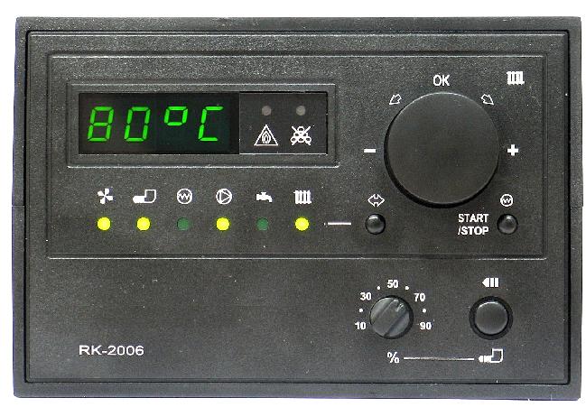 INSTRUKCJA OBSŁUGI RK-2006U REGULATOR TEMPERATURY