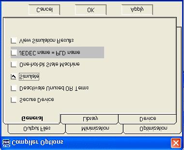 $:Options -> Compiler '72&:7 2simulate, a 77 do Output file, wybierz tam JEDEC i 2 & 73 7 6+%+.