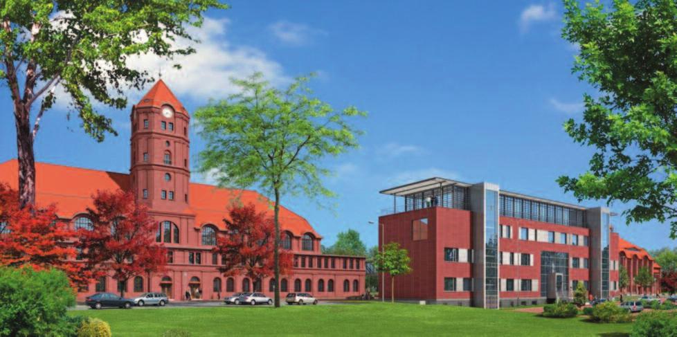 GLIWICE - miasto nowych technologii,