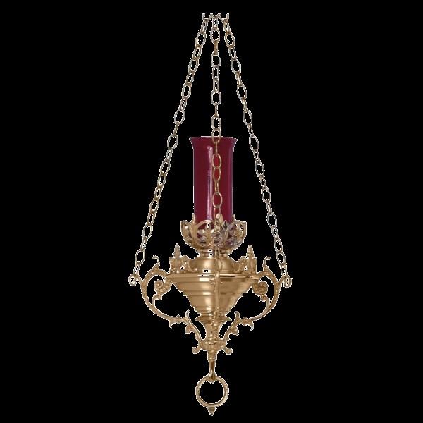 You might also consider donating the sanctuary lamp that burns in the presence of the Blessed Sacrament either in the church or in the chapel in memory of a loved one who has died.