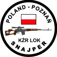 Klub Żołnierzy Rezerwy Ligi Obrony Kraju SNAJPER Poznań WYNIKI KLUBOWY