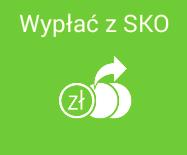 operację zatwierdzić przyciskiem: Potwierdź. Prawidłowo wykonana czynność zakończona zostaje komunikatem: Gratulacje! Wpłata została zarejestrowana.