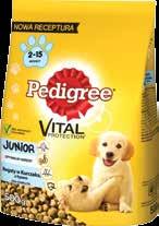 szt. 2 55 Przysmak dla psa Pedigree