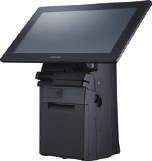 Seria HS/Terminal POS All-In-One 14" Model HS-3514W HS-6514W Intel Bay Trail J1900 Quad Core CPU, do 2.42 GHz, 2M Cache 14" TFT Intel Skylake Core i3-6100u Dual Core CPU, 2.