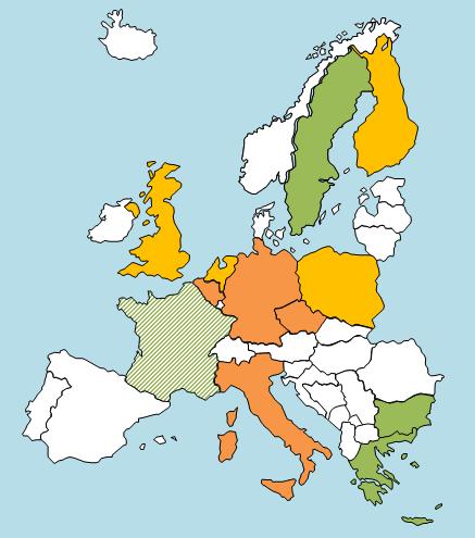 SPiCE³ Partnerzy Kwiecień 2012: 11 stowarzyszeń krajowych przyłącza się do SPiCE³ w charakterze pratnerów