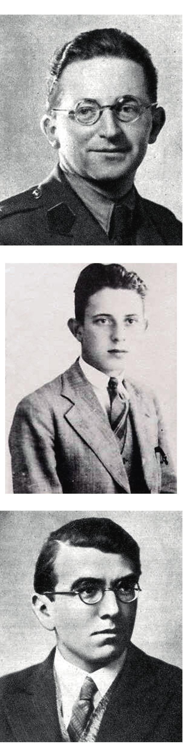 KLASY 1-3 LEKCJA 2 Puzzle źródło: https://pl.wikipedia.org/wiki/marian_rejewski#/media/file:marian_rejewski.jpg źródło: https://pl.wikipedia.org/wiki/jerzy_r%c3%b3%c5%bcycki_(matematyk)#/media/file:jerzy_rozycki.