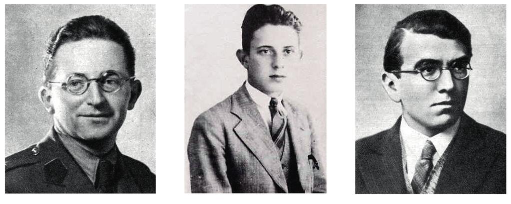 Henryk Zygalski Jerzy Różycki Marian Rejewski KLASY 1-3 LEKCJA 3 ZAŁĄCZNIK 8. ZAŁĄCZNIK 9. źródło: https://pl.wikipedia.org/wiki/marian_rejewski#/media/file:marian_rejewski.