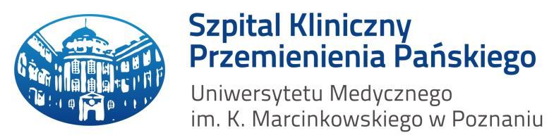 ul. Długa 1/ 2, 61-848 Poznań tel. centrala 61 854 90 00 tel. sekretariat: 61 854 91 21, fax. 61 852 94 72 e-mail: szpital@skpp.edu.pl p.o. Dyrektor Szpitala dr hab. med.
