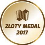 Złoty medal targów INTERBUD w Łodzi 2017 r.